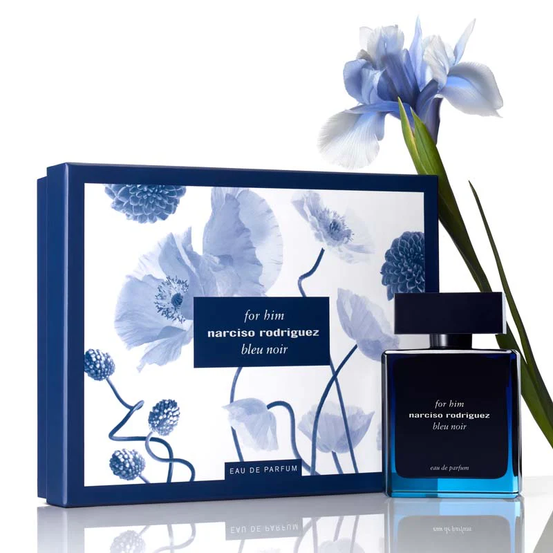 Narciso Rodriguez For Him Bleu Noir EDP Confezione 100 ML Eau de Parfum + 50 ML Shower Gel + 10 ML Travel Spray Eau de Parfum - Image 4