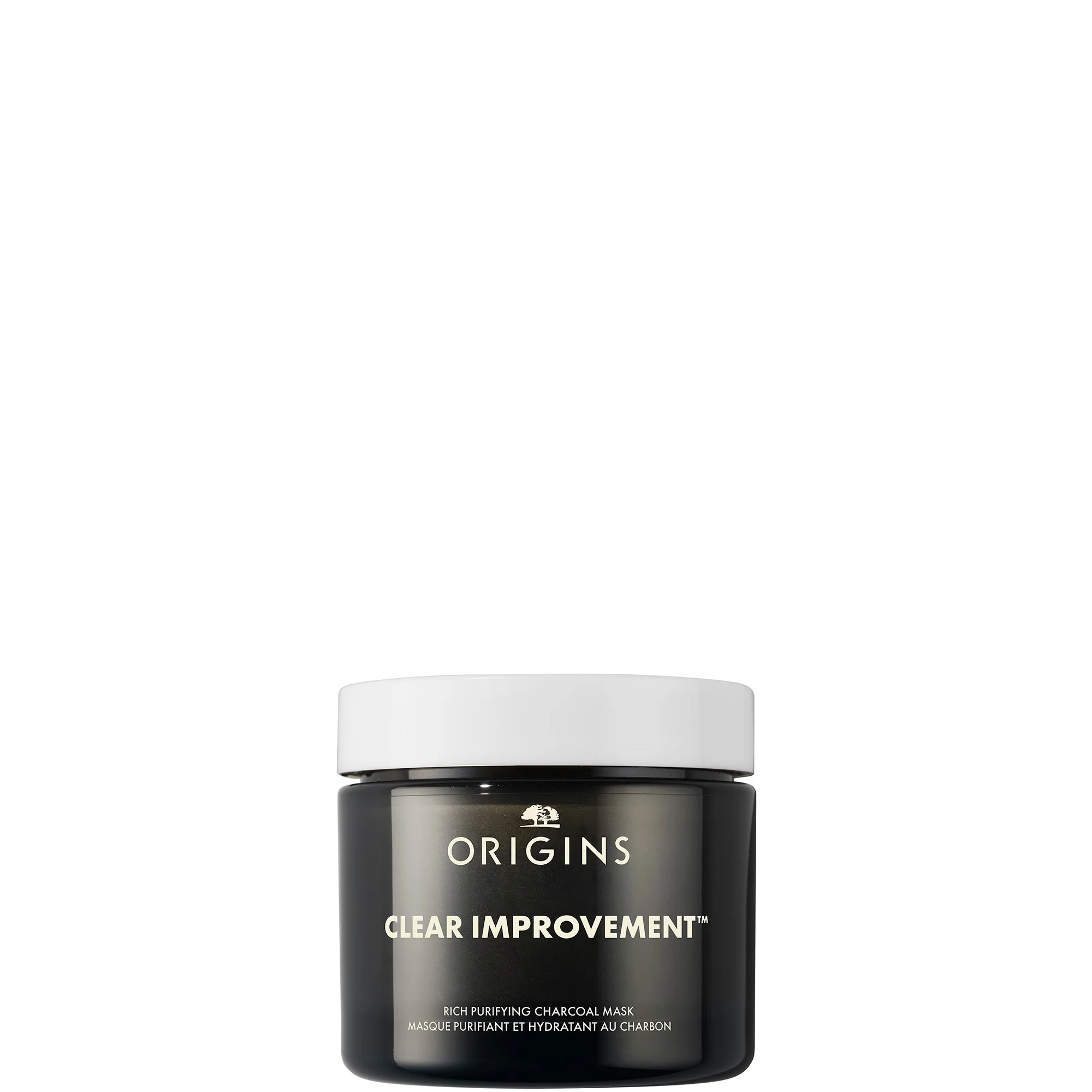 Origins Clear Improvement Rich Purifying Charcoal Mask - Image 2