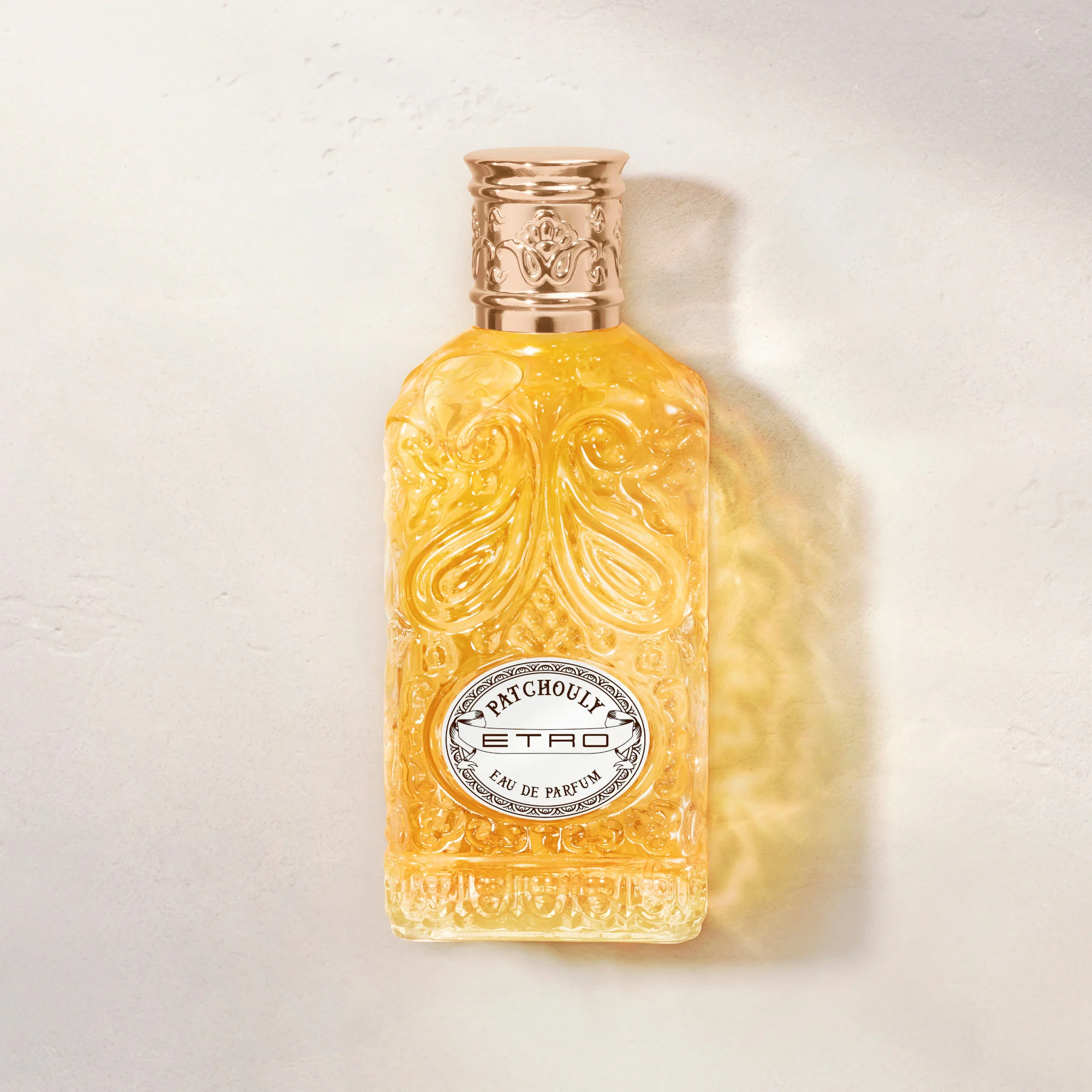 Patchouly Eau de Parfum Scatola Stoffa
