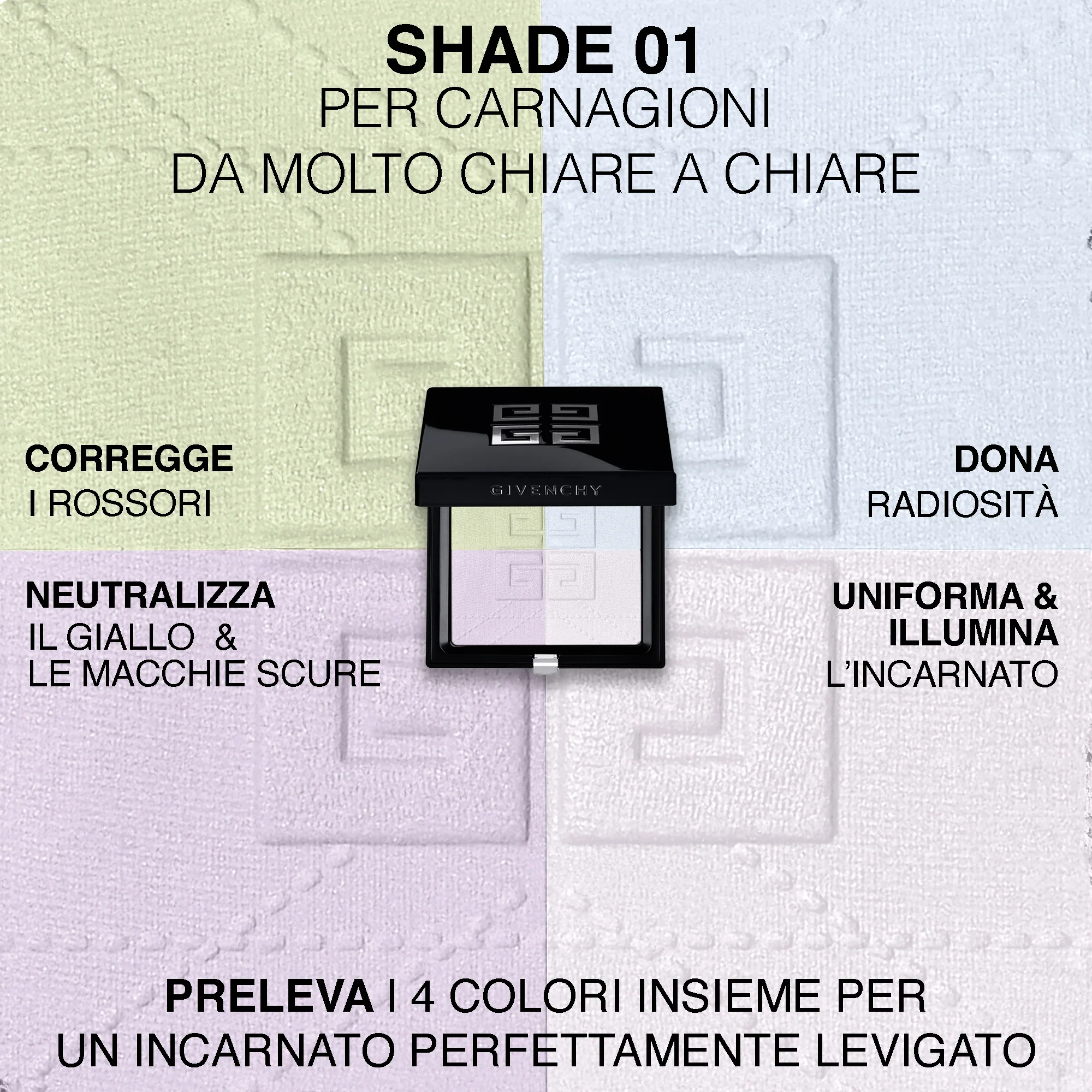 Prisme Libre 4 Color Pressed Powder - Image 10