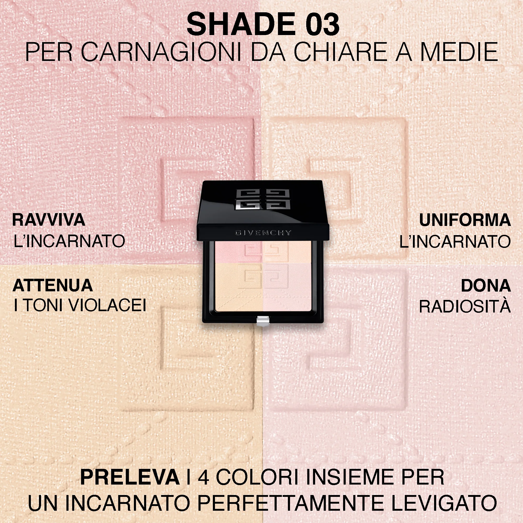 Prisme Libre 4 Color Pressed Powder - Image 14