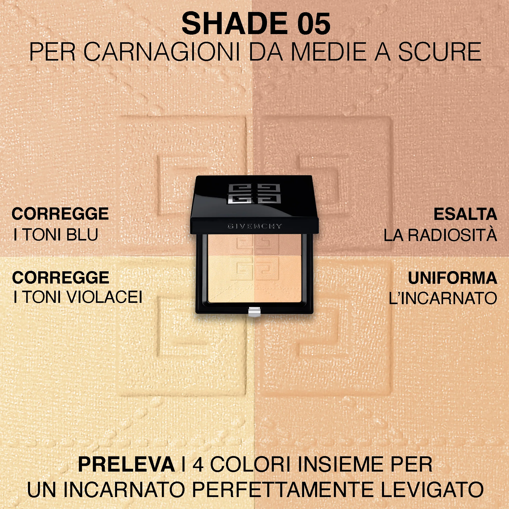 Prisme Libre 4 Color Pressed Powder - Image 15