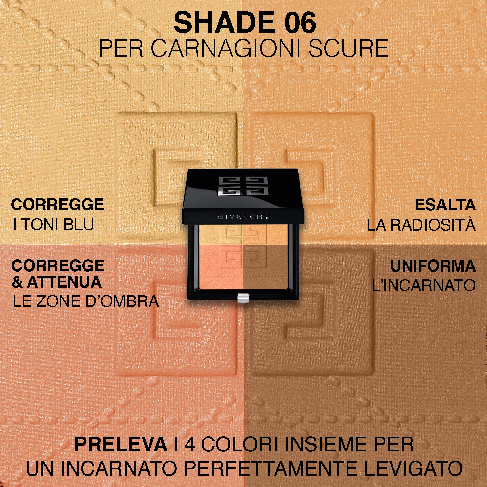 Prisme Libre 4 Color Pressed Powder - Image 16