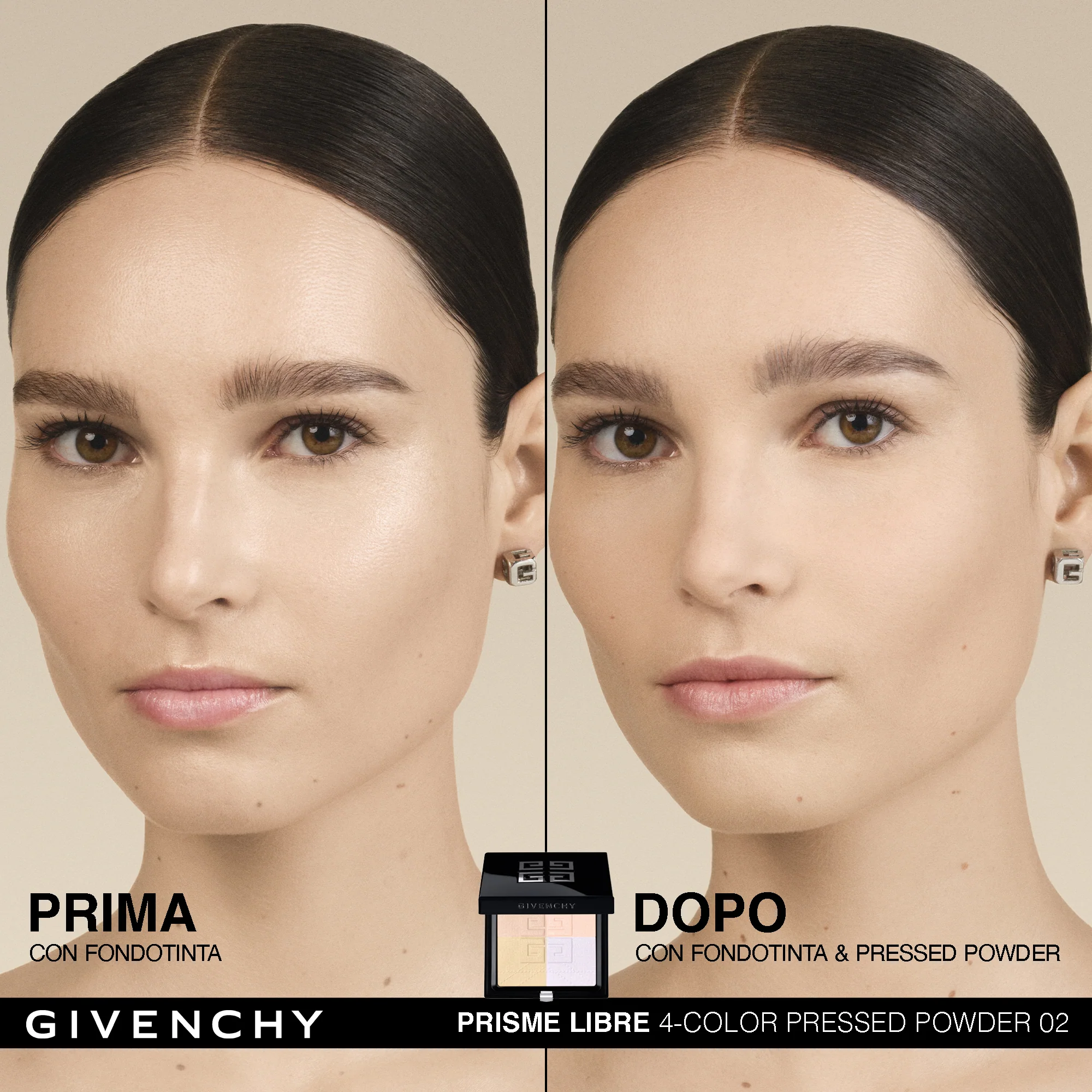 Prisme Libre 4 Color Pressed Powder - Image 3