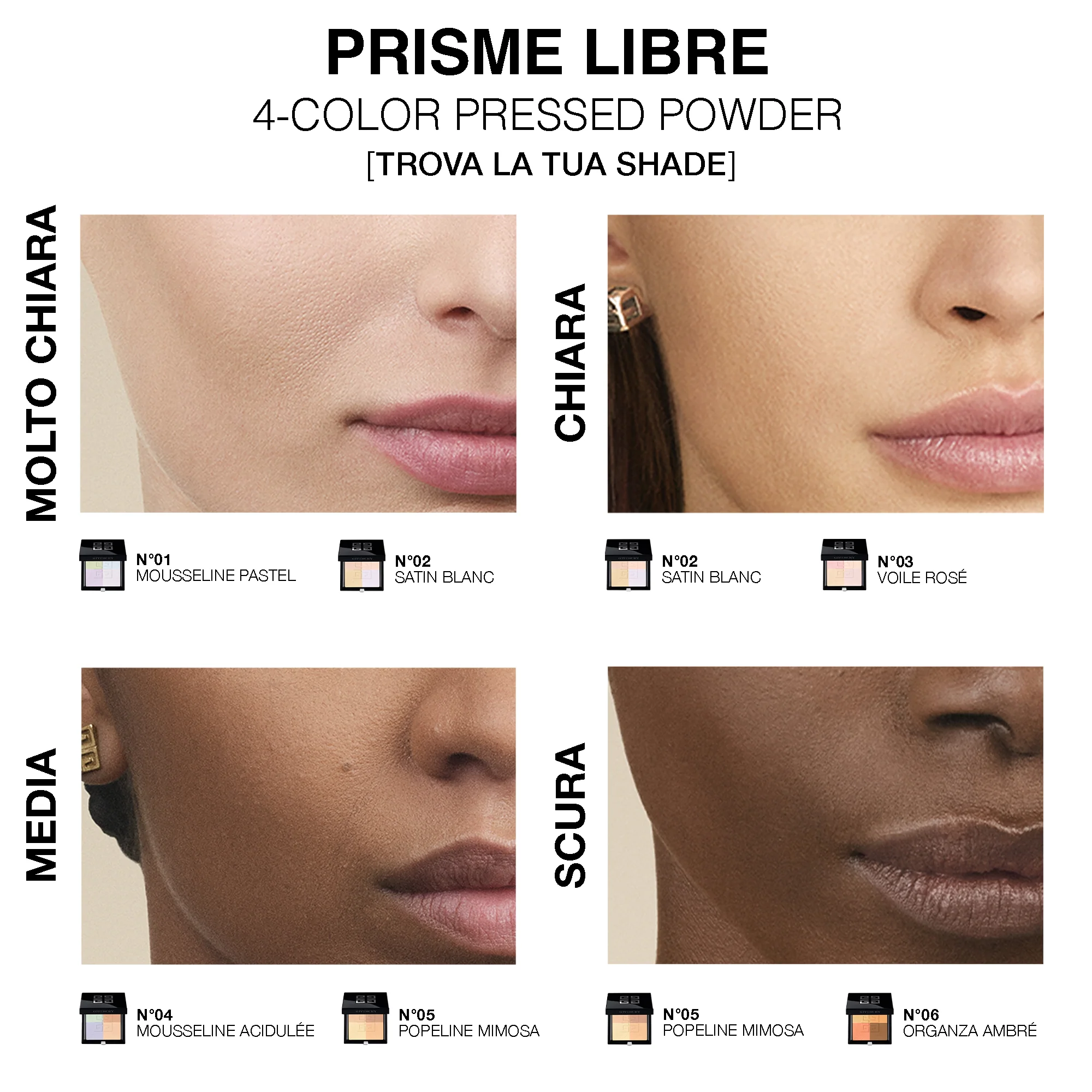 Prisme Libre 4 Color Pressed Powder - Image 8