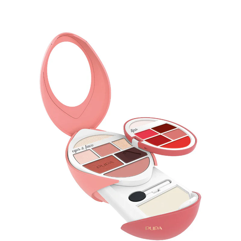 Pupa Bird 3 Lips/Eye/Face - Rosa BIRD 3 - 001 Rosa