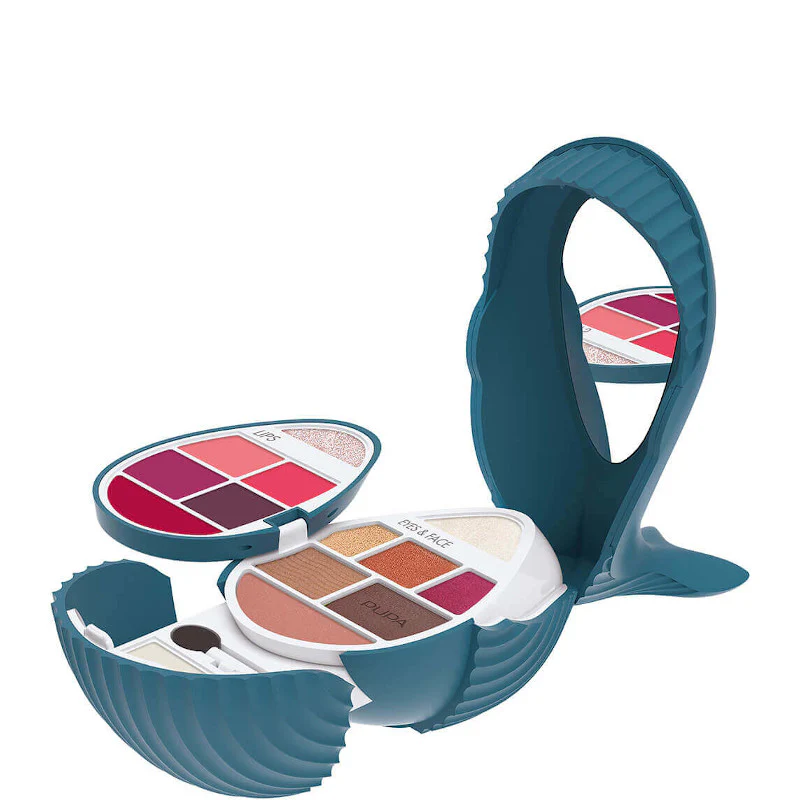 Pupa Whale 3 Lips / Eyes / Face Azzurro WHALE 3 – 002 Azzurro