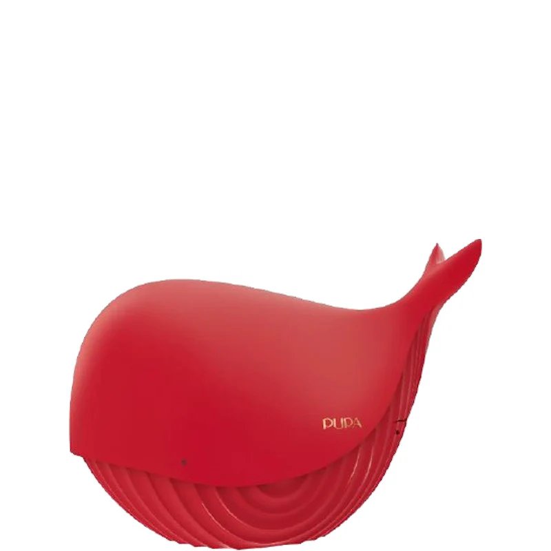 Pupa Whale 4 Lips / Eyes / Face Rosso WHALE 4 – 004 Rosso - Image 2