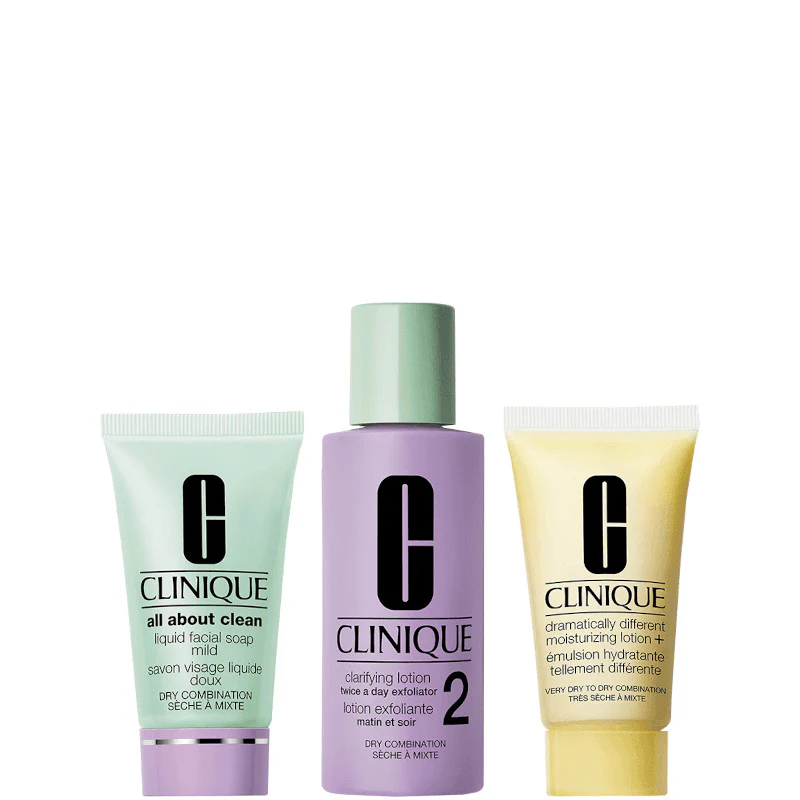 3 Step to Clean Pulizia + Esfoliazione + Idratazione - Pelle Secche e Miste - Image 2