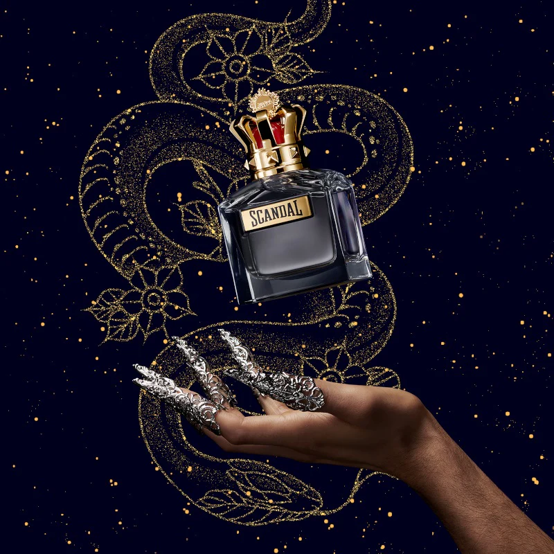 Scandal For Him Eau de Toilette Cofanetto 50 ML Eau de Toilette + 75 ML Shower Gel - Image 3
