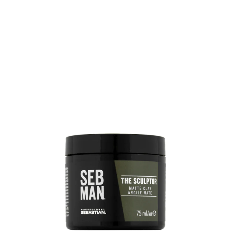 Seb Man The Sculptor Matte Clay 75 ML - Image 2