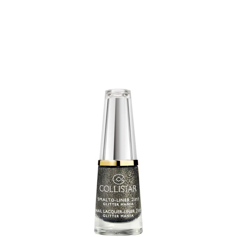 Smalto Liner 2 in 1 Glitter Mania "Made in Italy" - Image 5