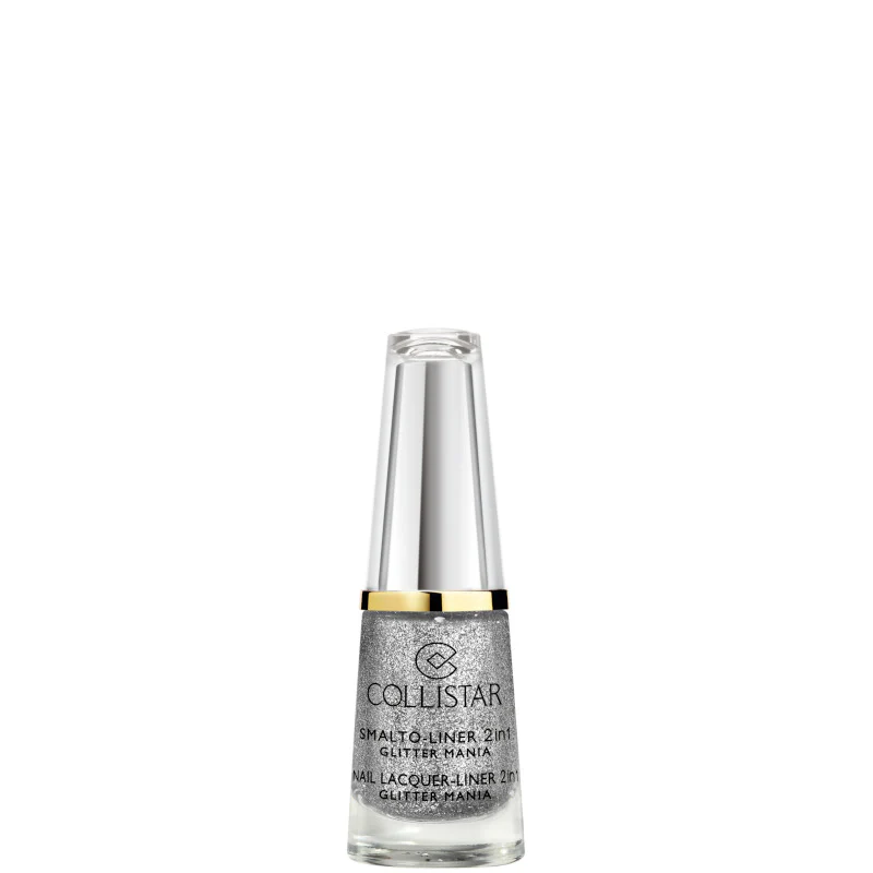 Smalto Liner 2 in 1 Glitter Mania "Made in Italy" - Image 6