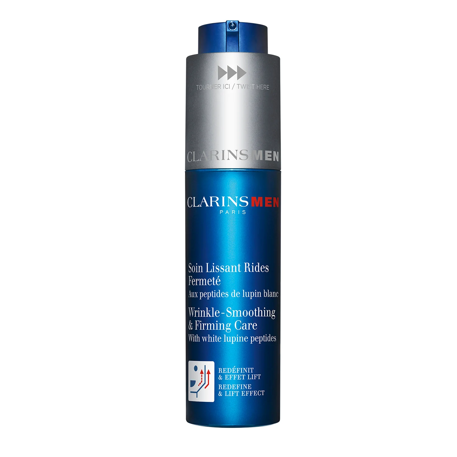 Soin Lissant Rides Fermeté - Clarins Men - Image 2