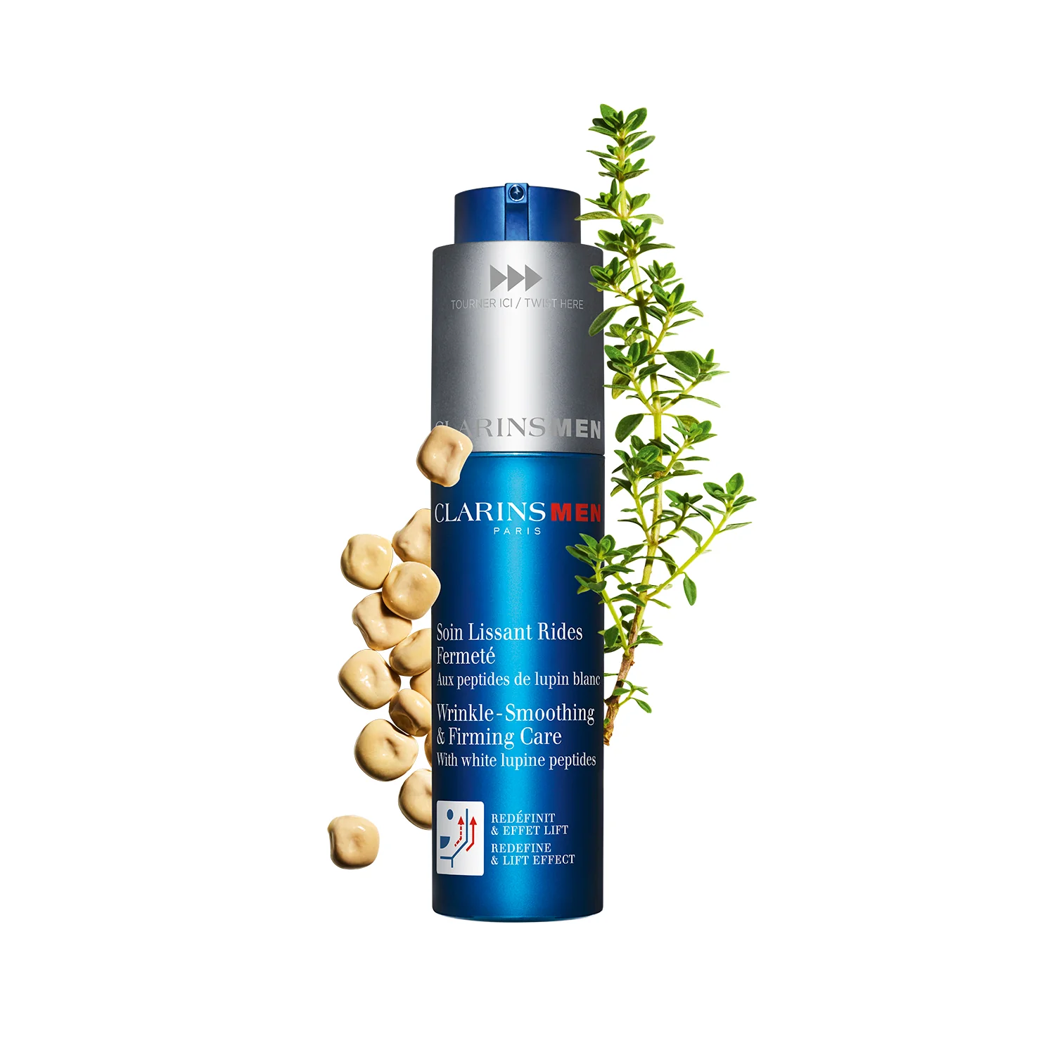 Soin Lissant Rides Fermeté - Clarins Men - Image 3