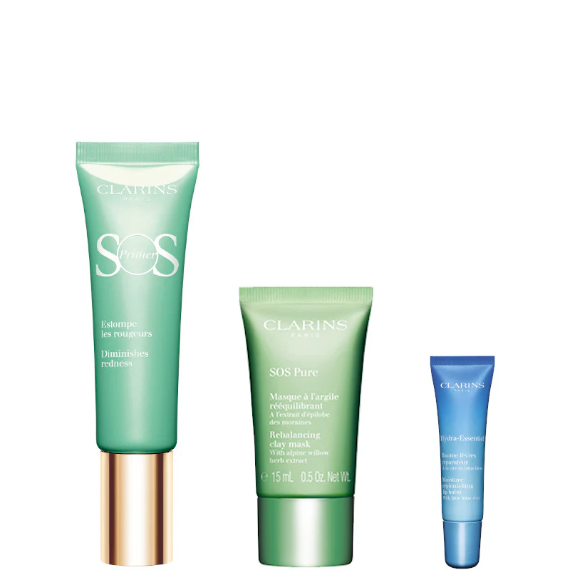 SOS PRIMER 04 GREEN – Rossori Confezione 30 ML Primer Viso n. 04 Verde + 15 ML Maschera Viso + 3 ML Balsamo Labbra - Image 2