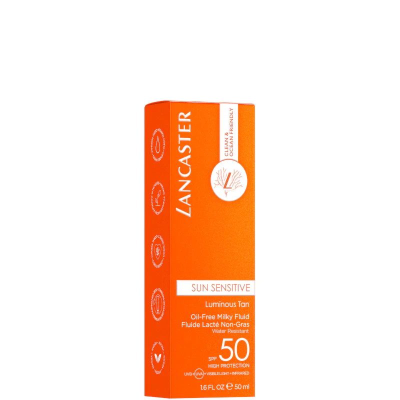 Sun Sensitive - Oil-Free Milky Fluid SPF50 Face - Image 2
