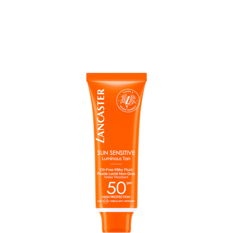 Sun Sensitive - Oil-Free Milky Fluid SPF50 Face - Image 4