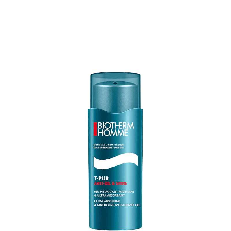 T-Pur Anti Oil & Shine Gel Hydratant Matifiant - Uomo* 50 ML