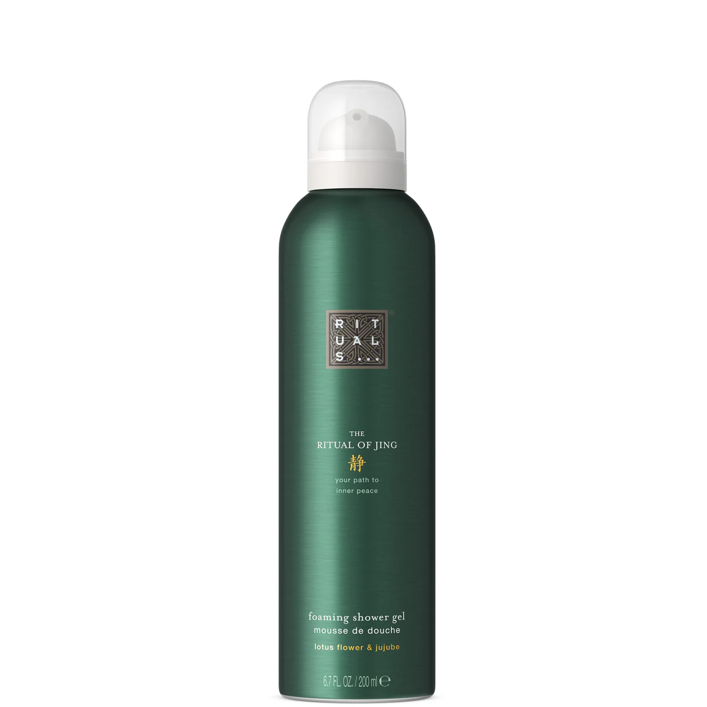 The Ritual of Jing Foaming Shower Gel