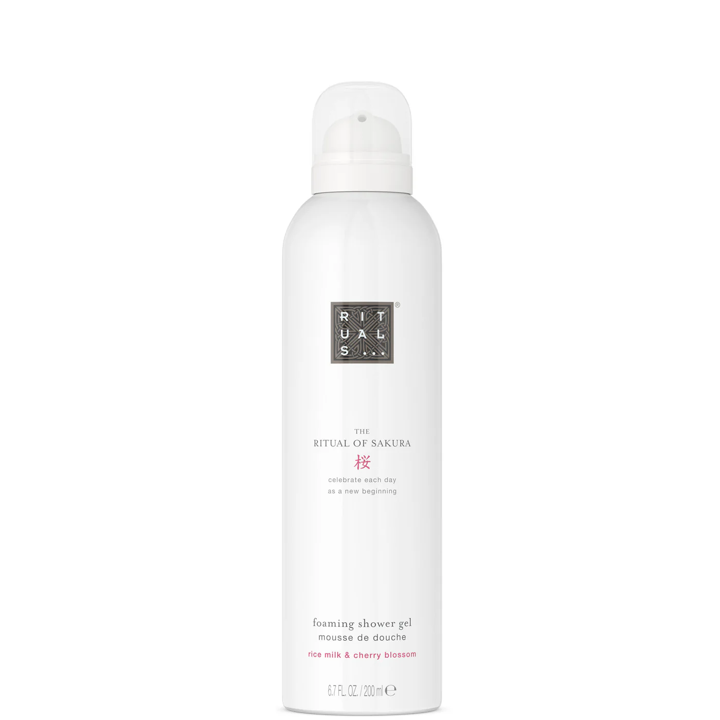 The Ritual of Sakura Foaming Shower Gel