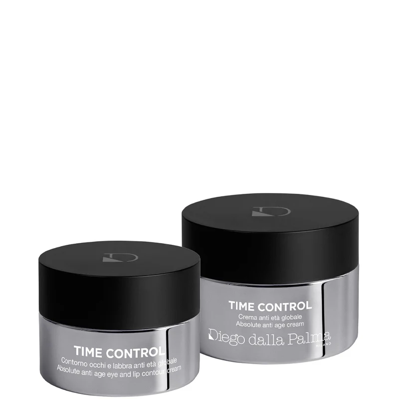 Time Control Kit - Scrigno Antietà Globale 50 ML Crema Viso + 15 ML Crema Contorno Occhi e Labbra - Image 2