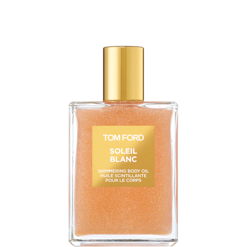 Tom Ford Soleil Blanc Shimmering Body Oil Rose Gold 100 ML - Image 2