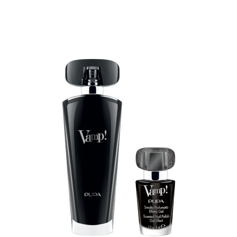 Vamp! Black Confezione 50 ML Eau de Parfum + 9 ML Vamp! Smalto Profumato Effetto Gel 305 - Image 2