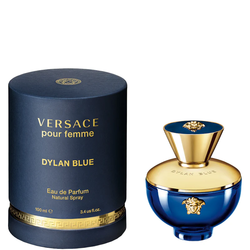 Versace Pour Femme Dylan Blue - Image 2