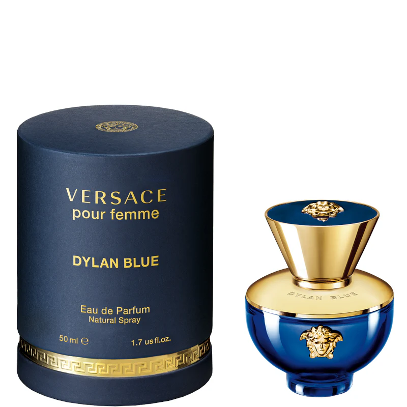 Versace Pour Femme Dylan Blue - Image 4