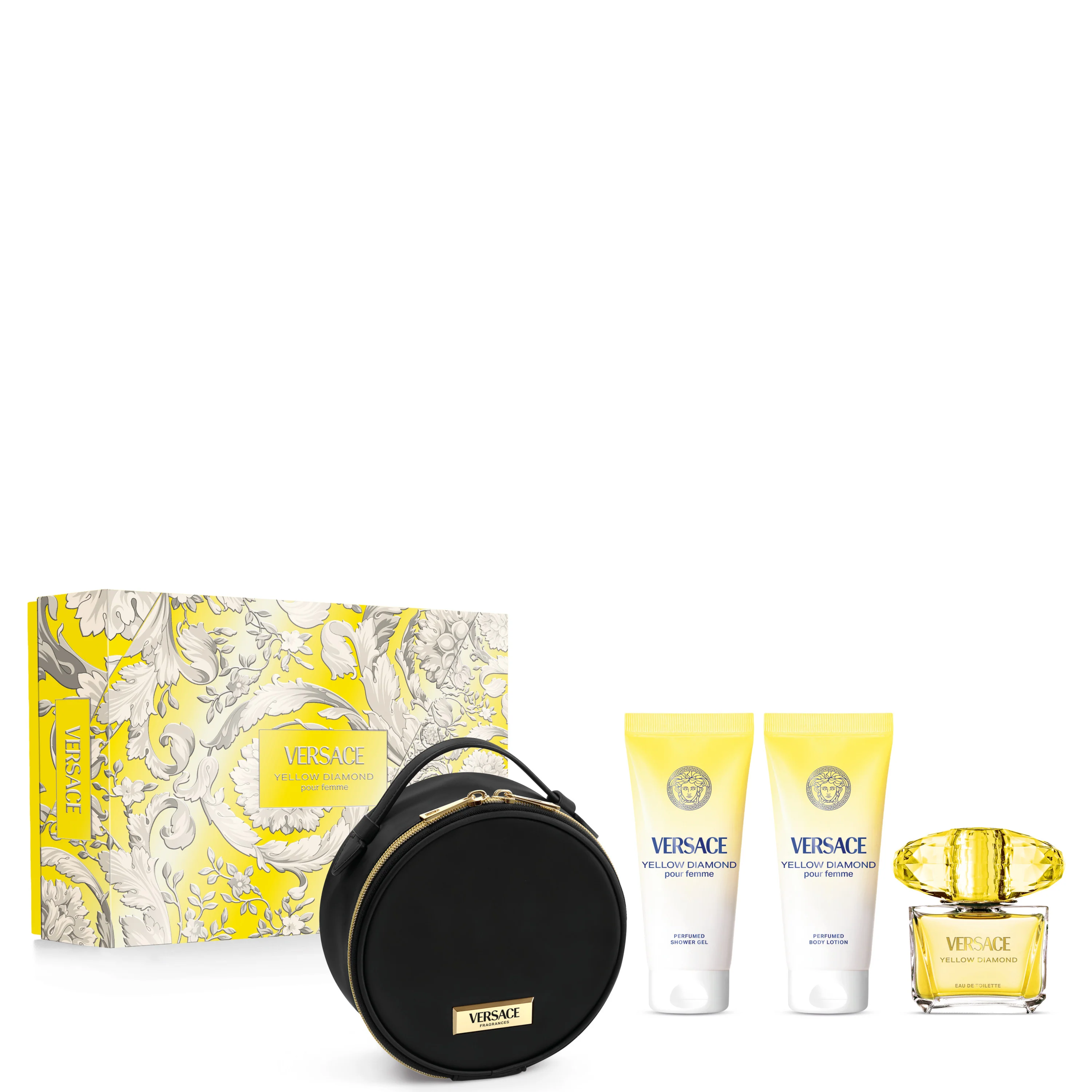Versace Yellow Diamond Eau de Toilette Confezione