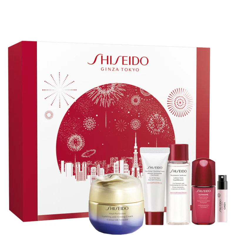 Vital Perfection - Uplifting and Firming Cream Confezione 50 ML Crema Viso Giorno + 15 ML Mousse Detergente Viso + 30 ML Lozione Detergente Viso + 10 ML Siero Viso - Image 4