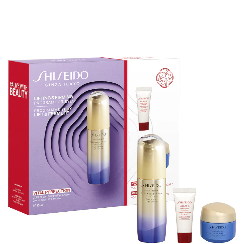 Vital Perfection - Uplifting and Firming Eye Confezione 15 ML Crema Contorno Occhi + 5 ML Siero Viso + 15 ML Crema Viso Giorno - Image 3