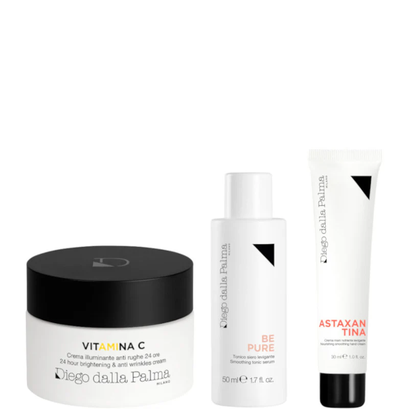 Vitamina C Kit 50 ML Crema Viso + 50 ML Tonico Siero Viso + 30 ML Crema Mani + Beauty White - Image 3